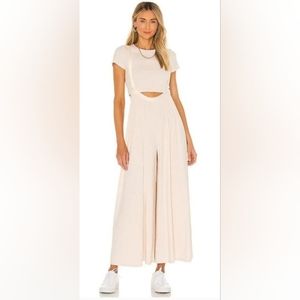 Free people brookside bottoms only. Fits up to size med in my opinion.